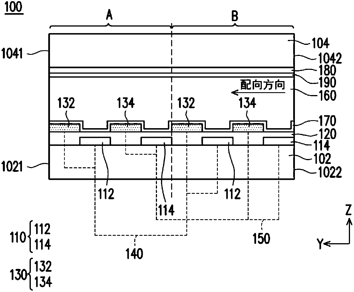 Switchable parallax barrier panel and three-dimensional and planar switchable display panel