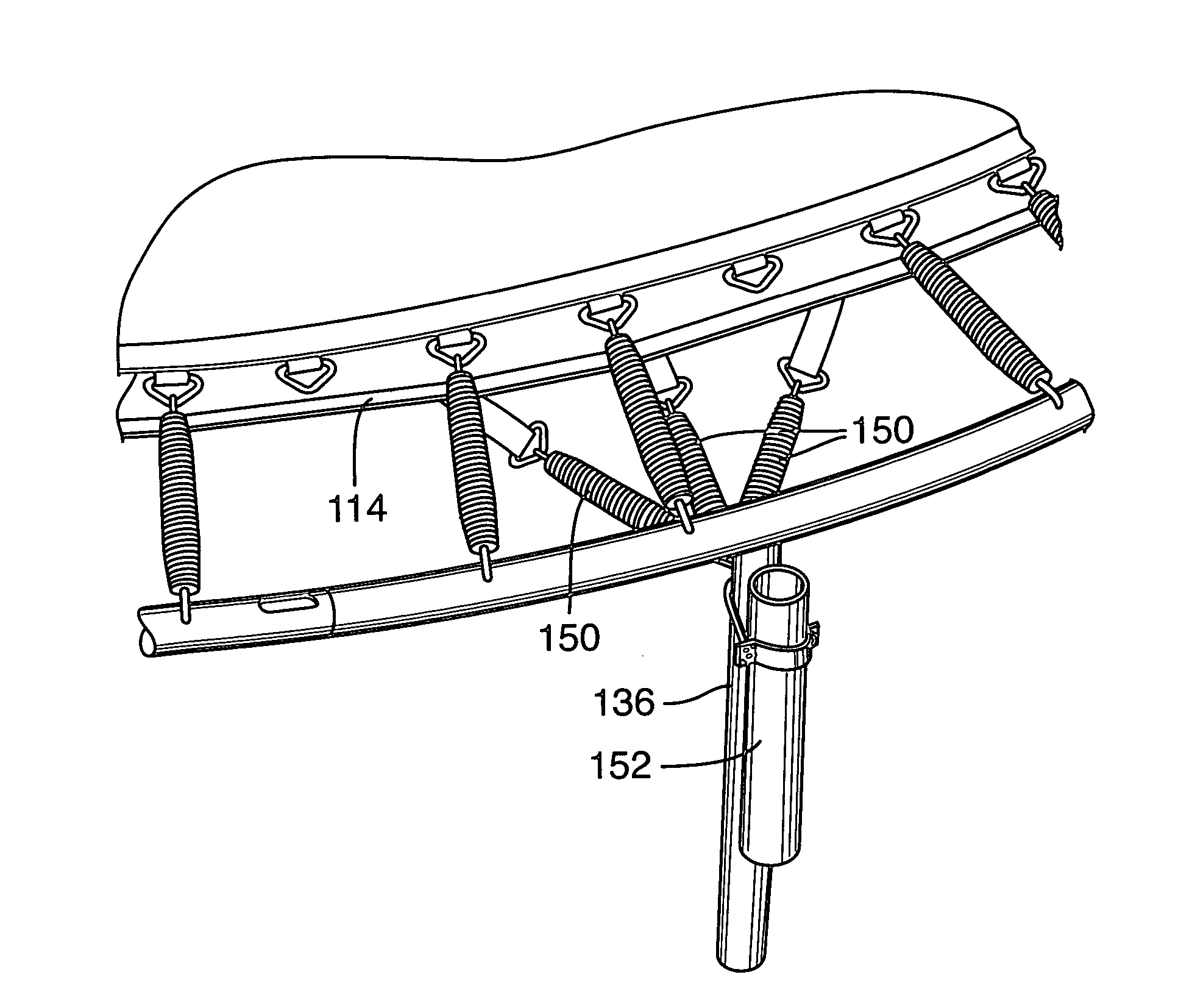 Trampoline system