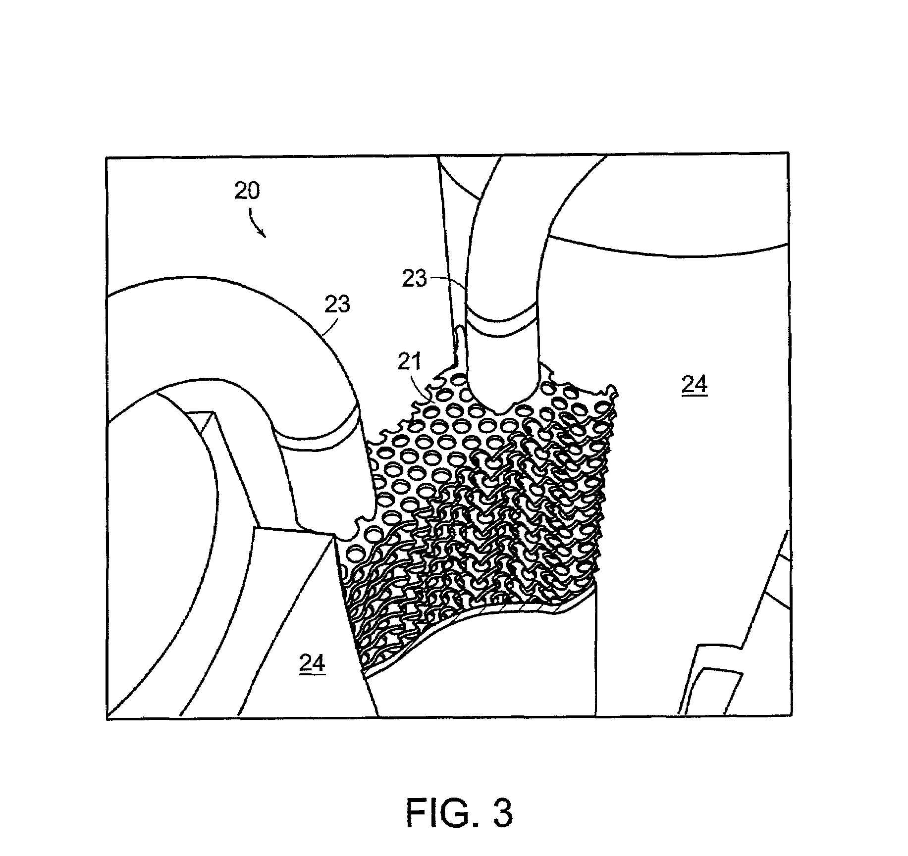 Perforated fin heat exchangers and catalytic support