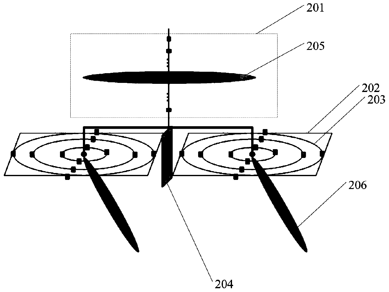 Array antenna, beam forming method and sensing and communication integrated system