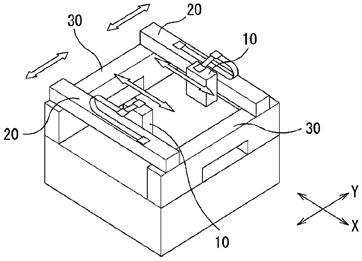 Mounting equipment for electronic components and its control method