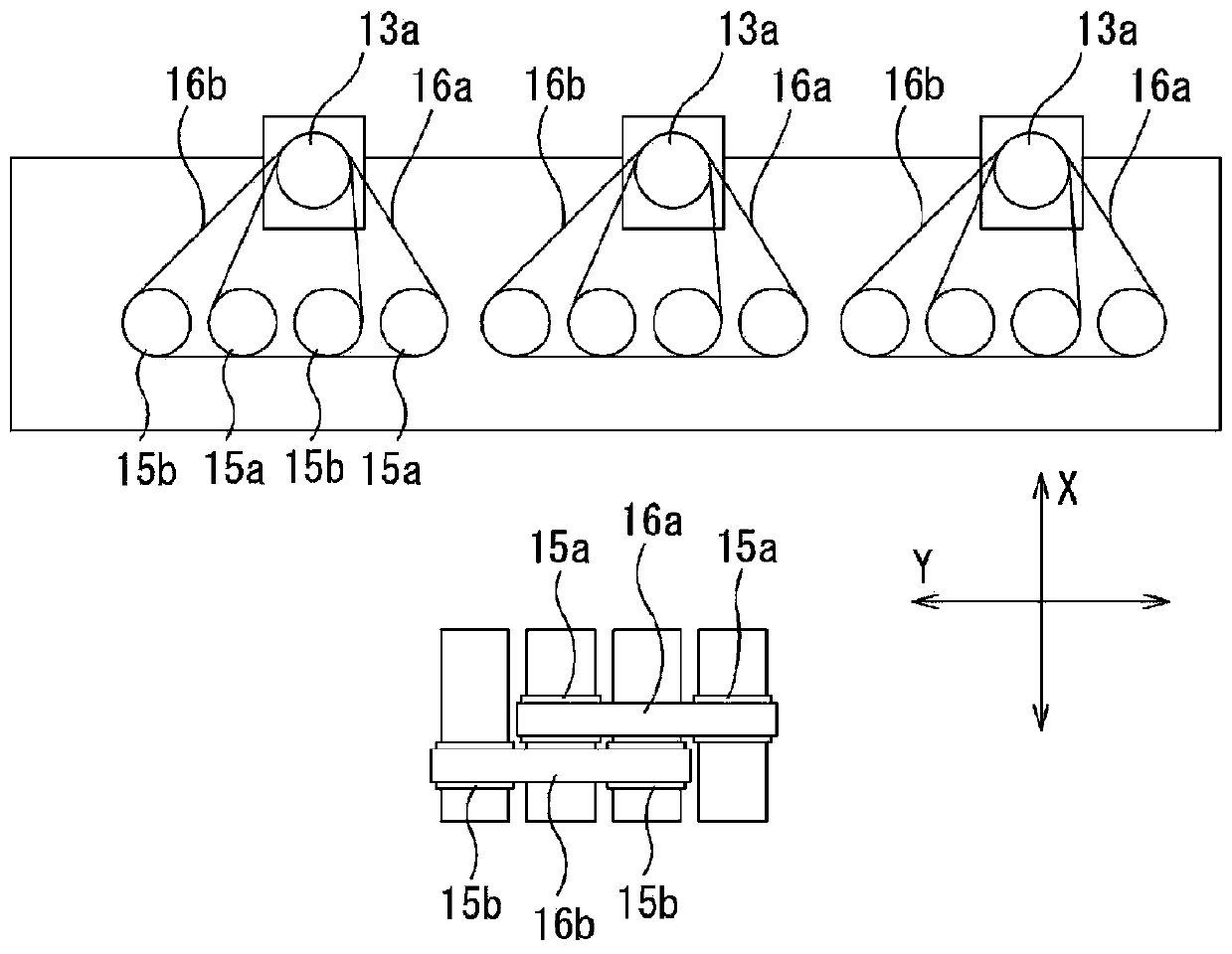 Mounting equipment for electronic components and its control method