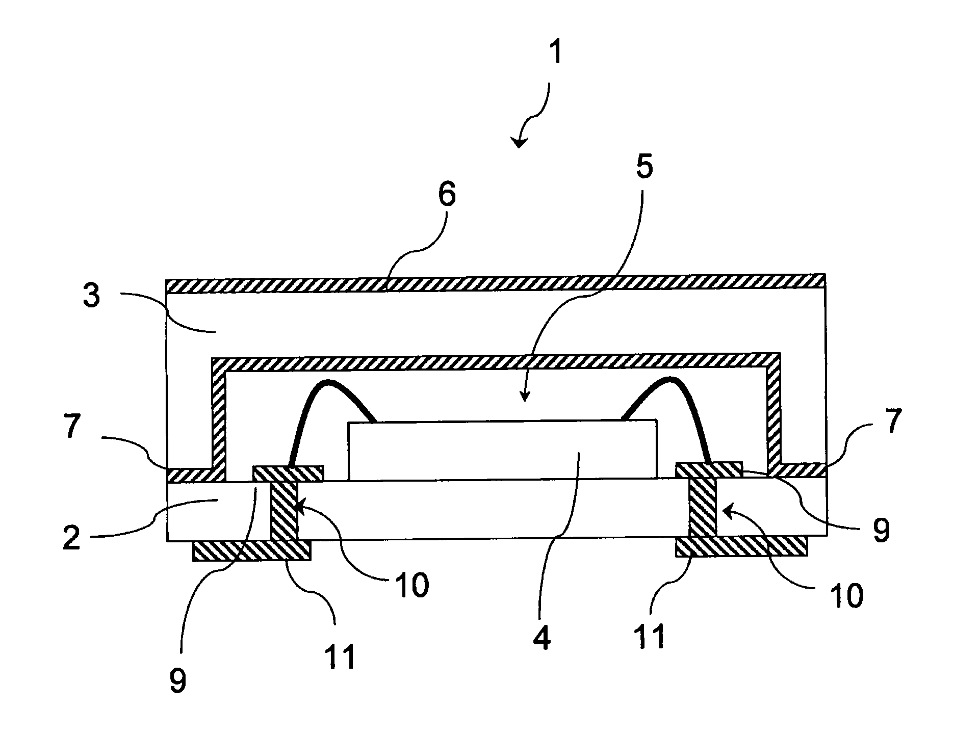 Manufacturing method of electronic device package, electronic device package, and oscillator