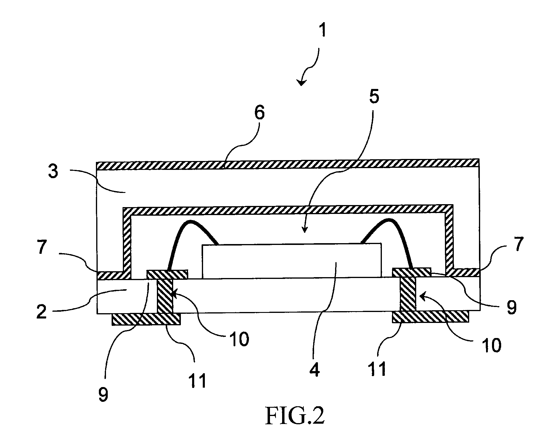 Manufacturing method of electronic device package, electronic device package, and oscillator