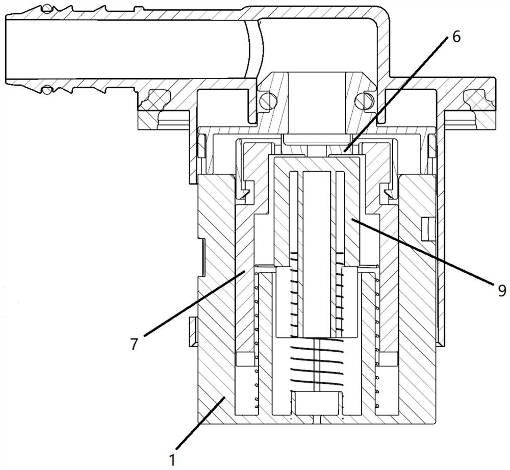 Novel FLVV valve, combination valve and CFLVV valve