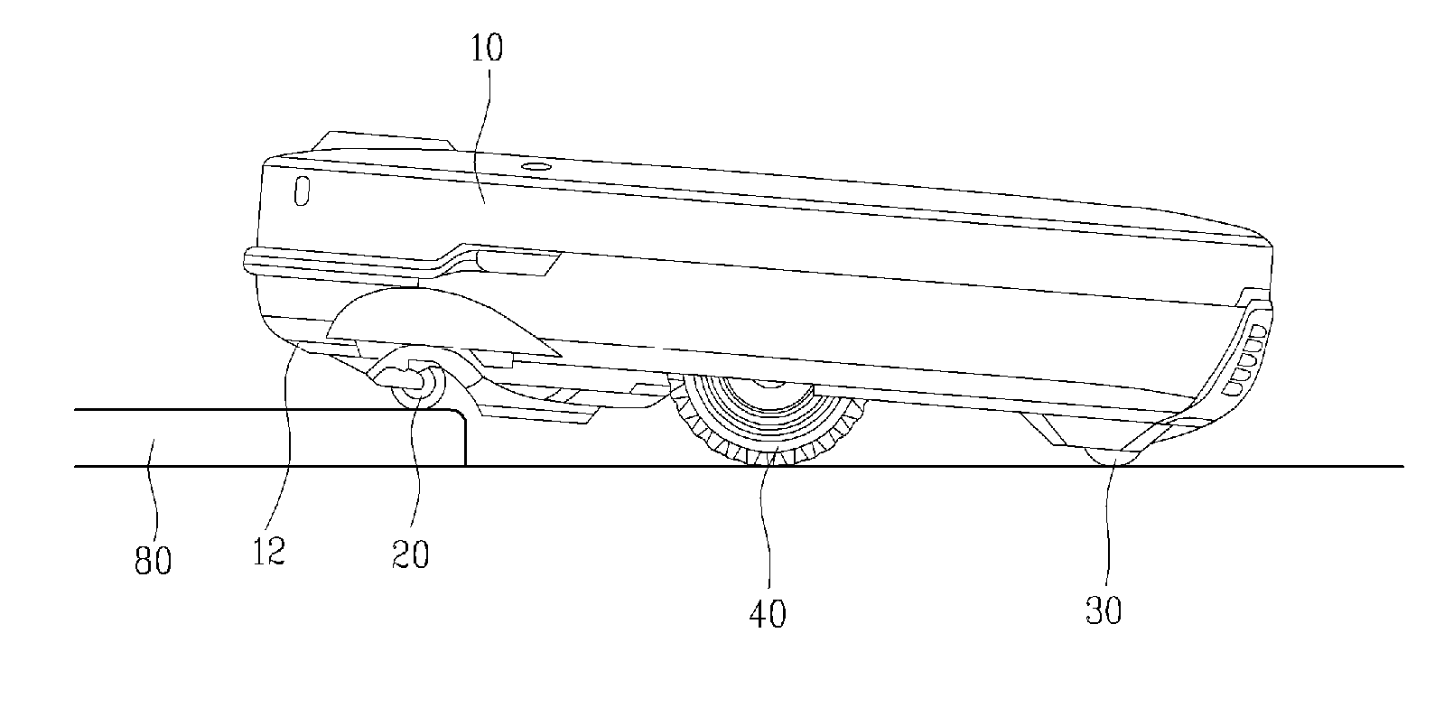 Robot cleaner and method for controlling the same