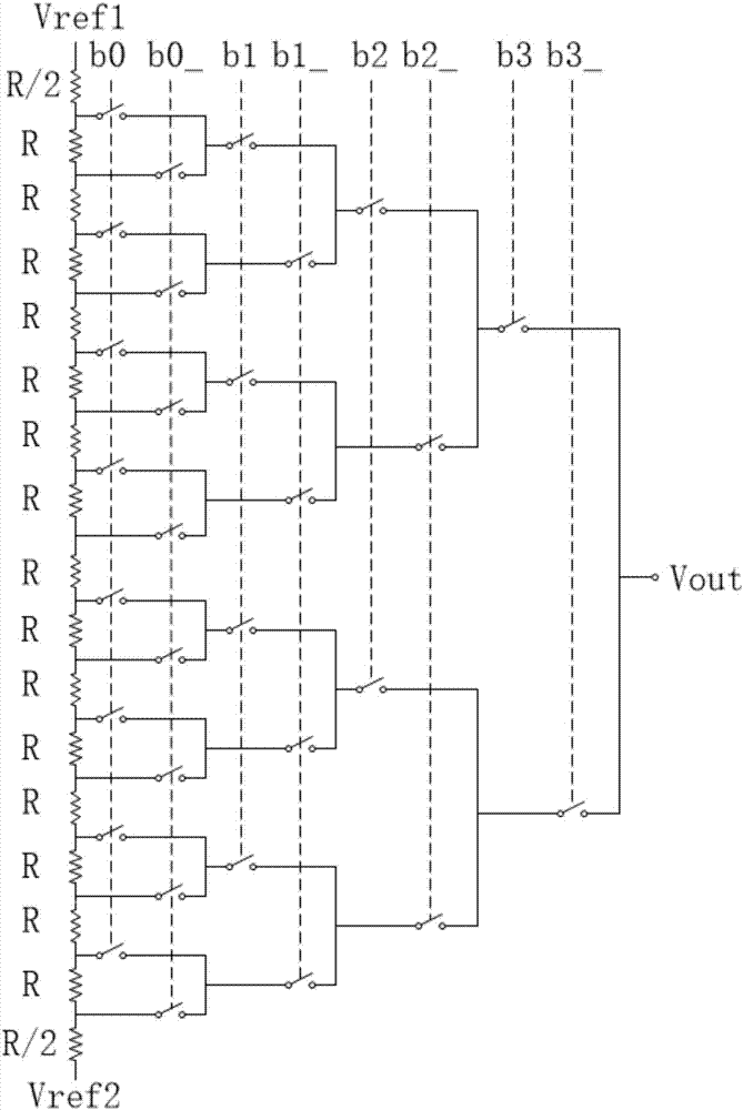 Digital-analog hybrid charge domain neuron circuit based on CMOS process