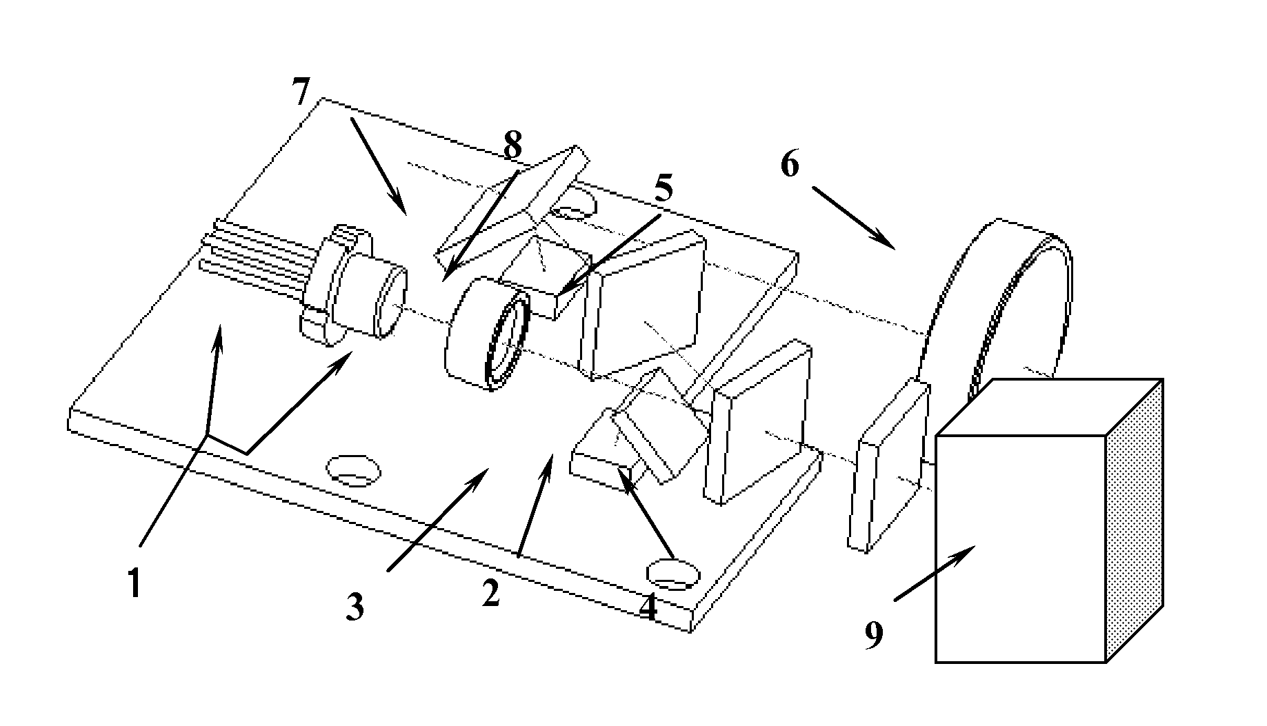 Calibration method based on dual-transmitting dual-receiving phase measurement and distance-measuring device thereof