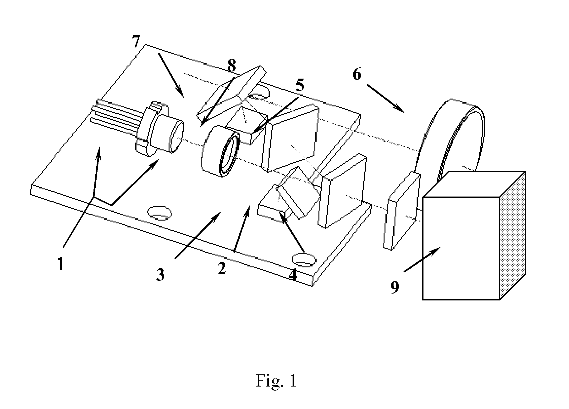 Calibration method based on dual-transmitting dual-receiving phase measurement and distance-measuring device thereof