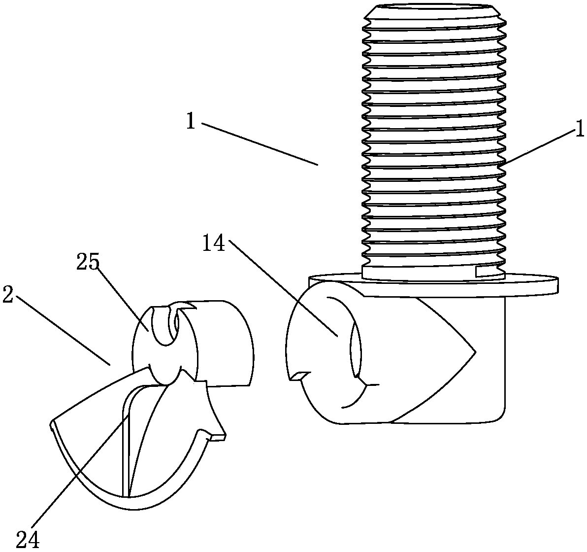 Urinal spout and urinal