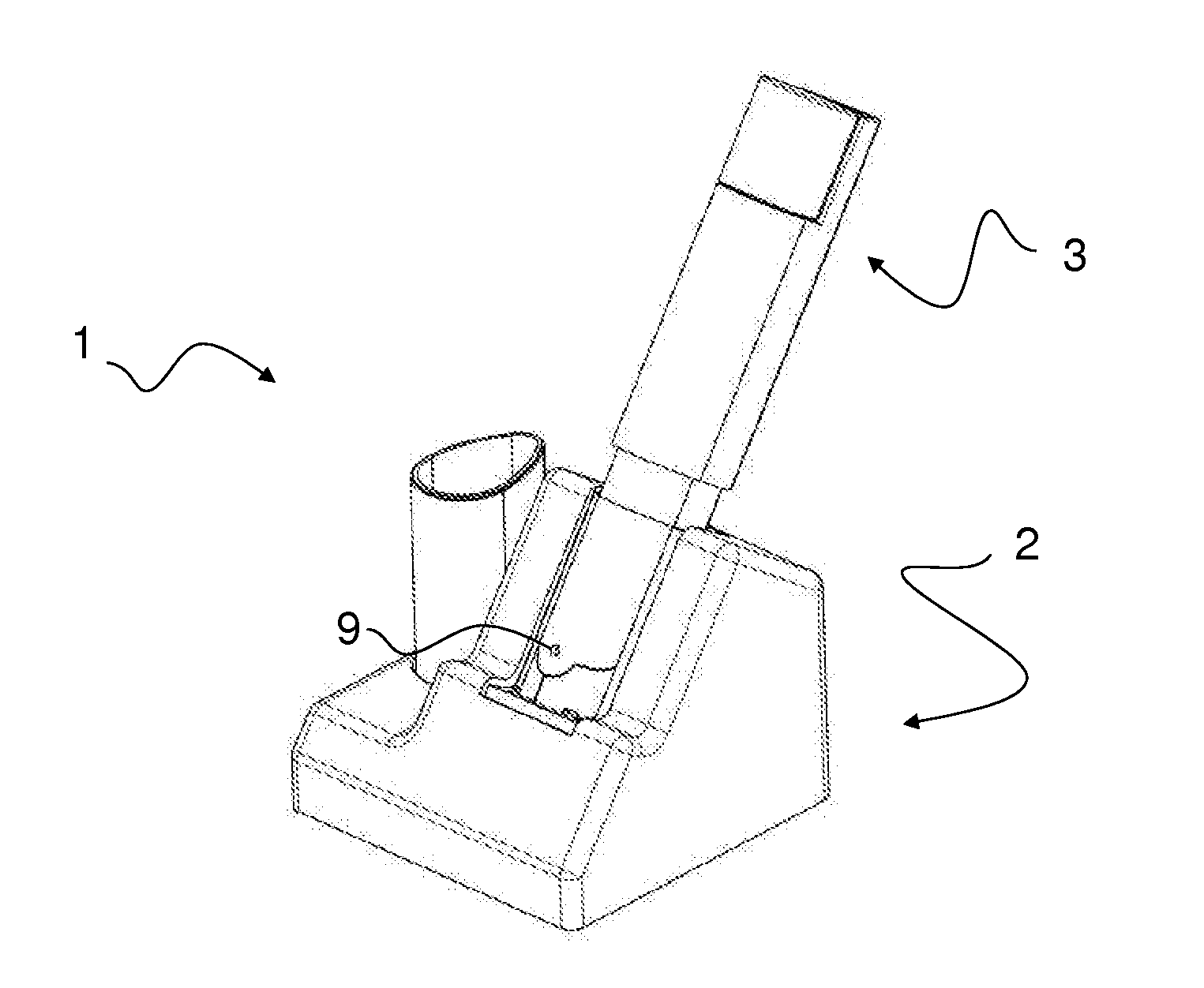 Heating and dispenser system