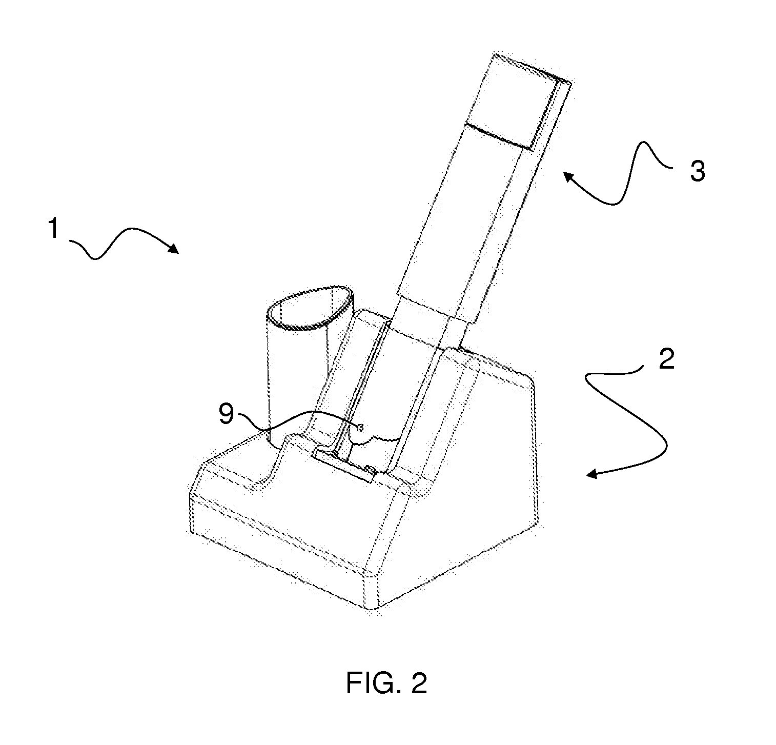 Heating and dispenser system