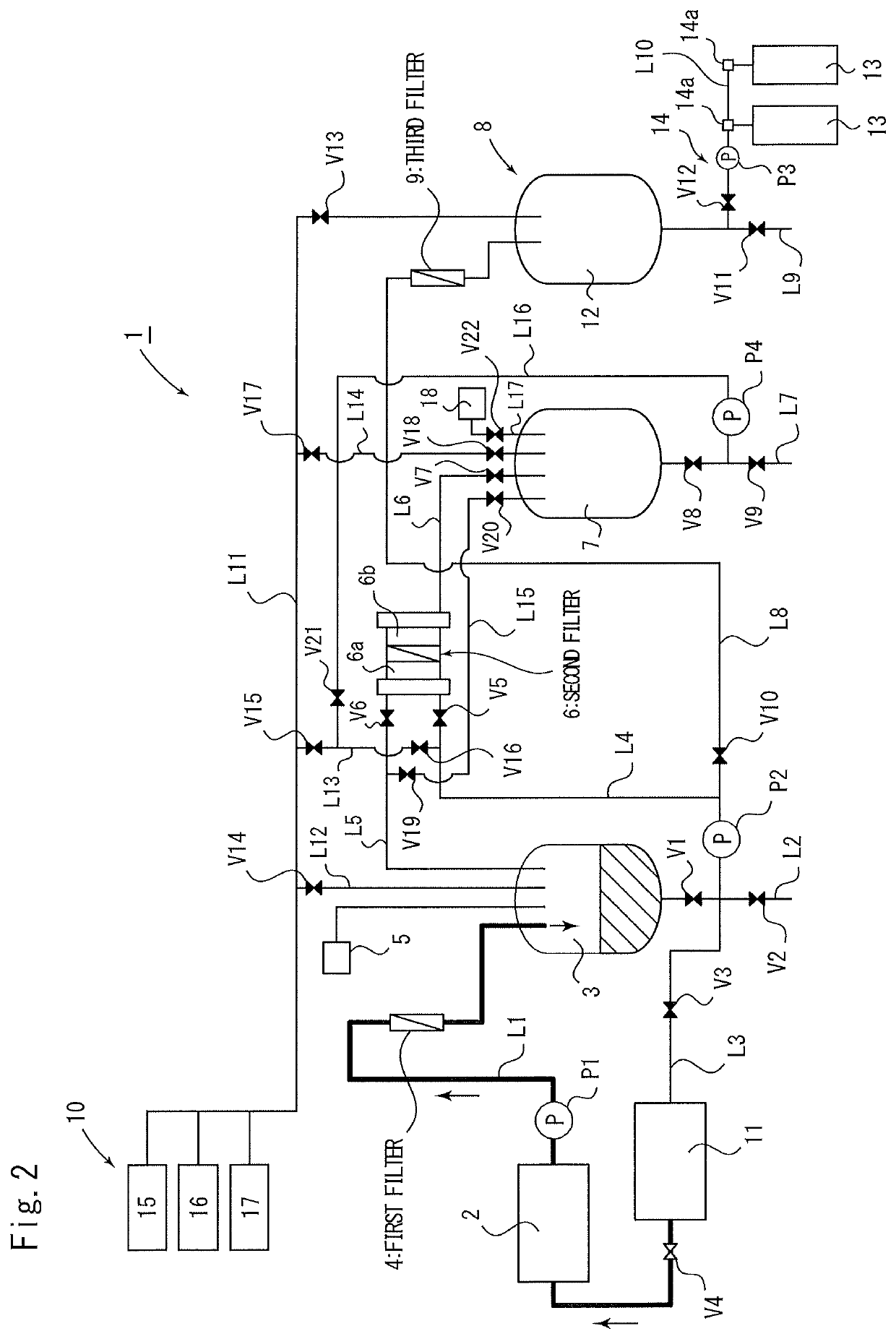 Exosome extraction device and exosome extraction method