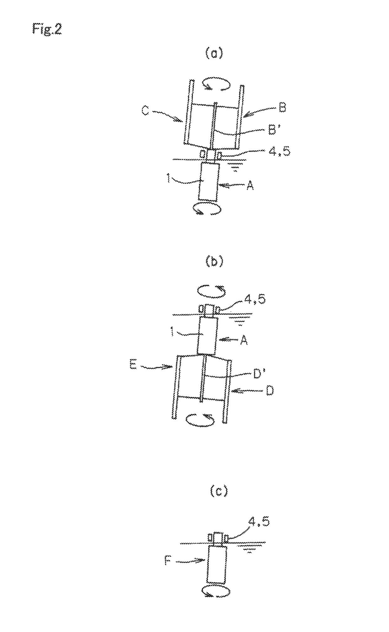 Natural energy extraction apparatus