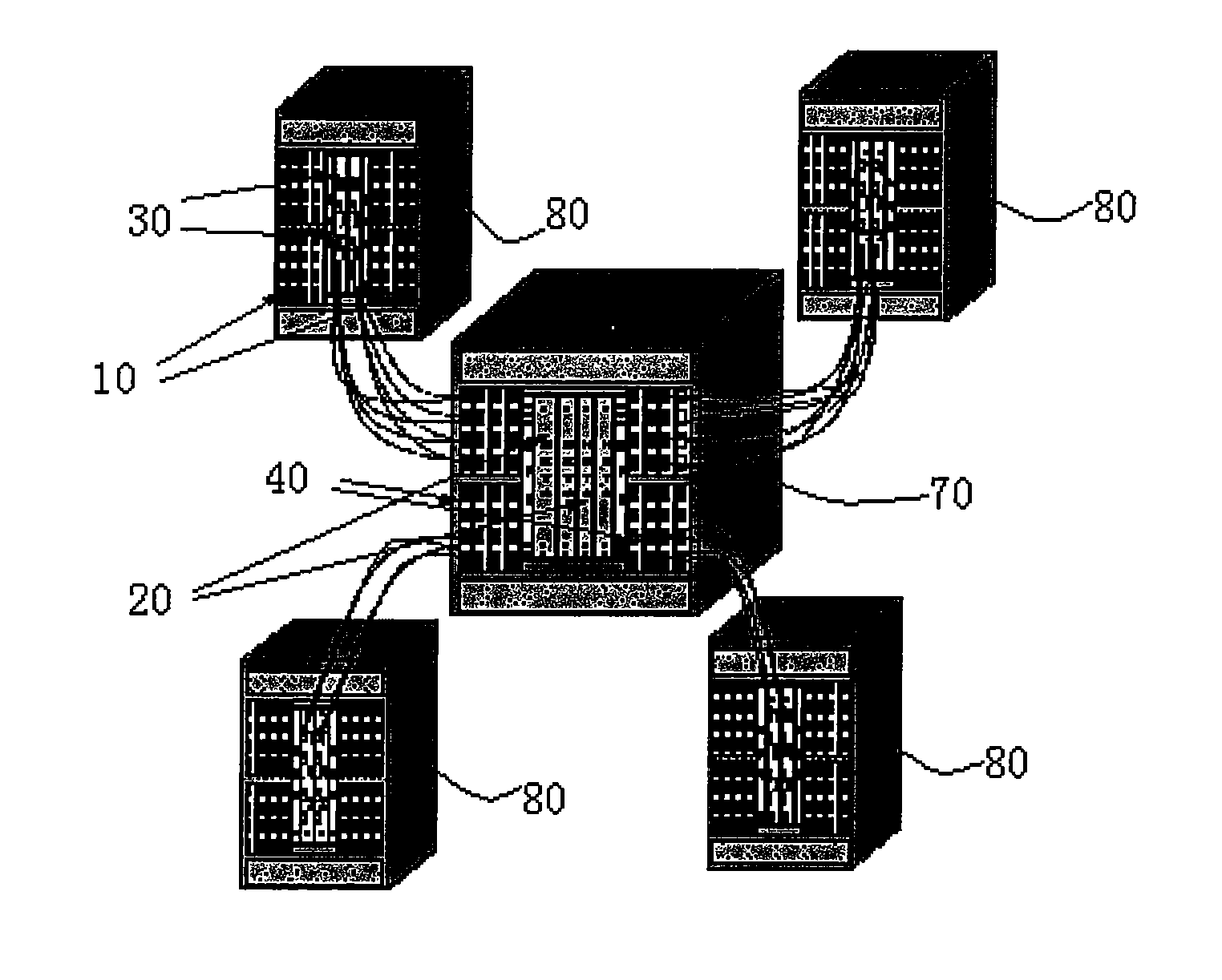 Smooth capacity expansion method and system for data communication products