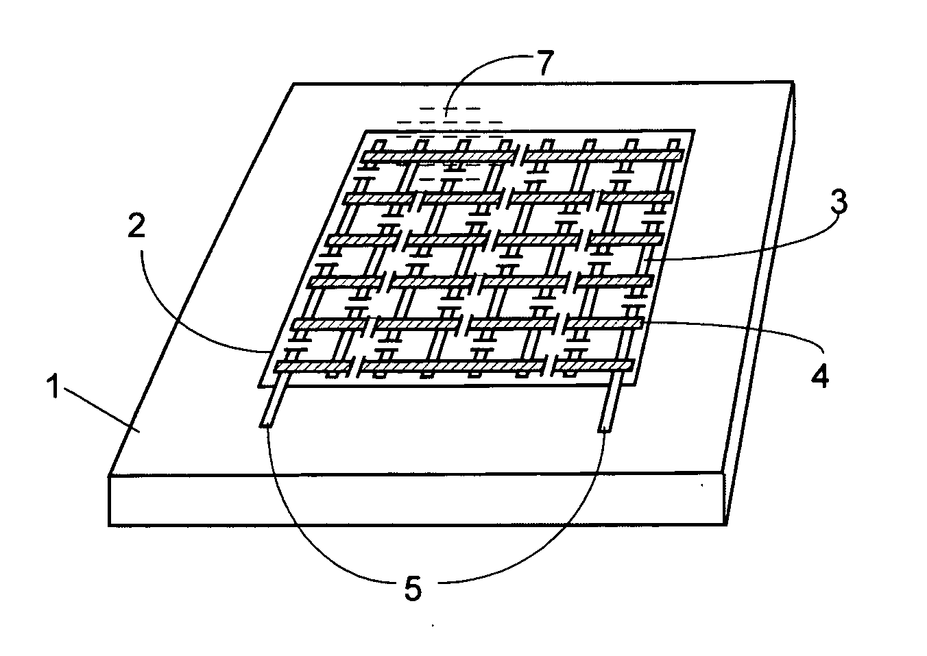 Temperature gradient detector