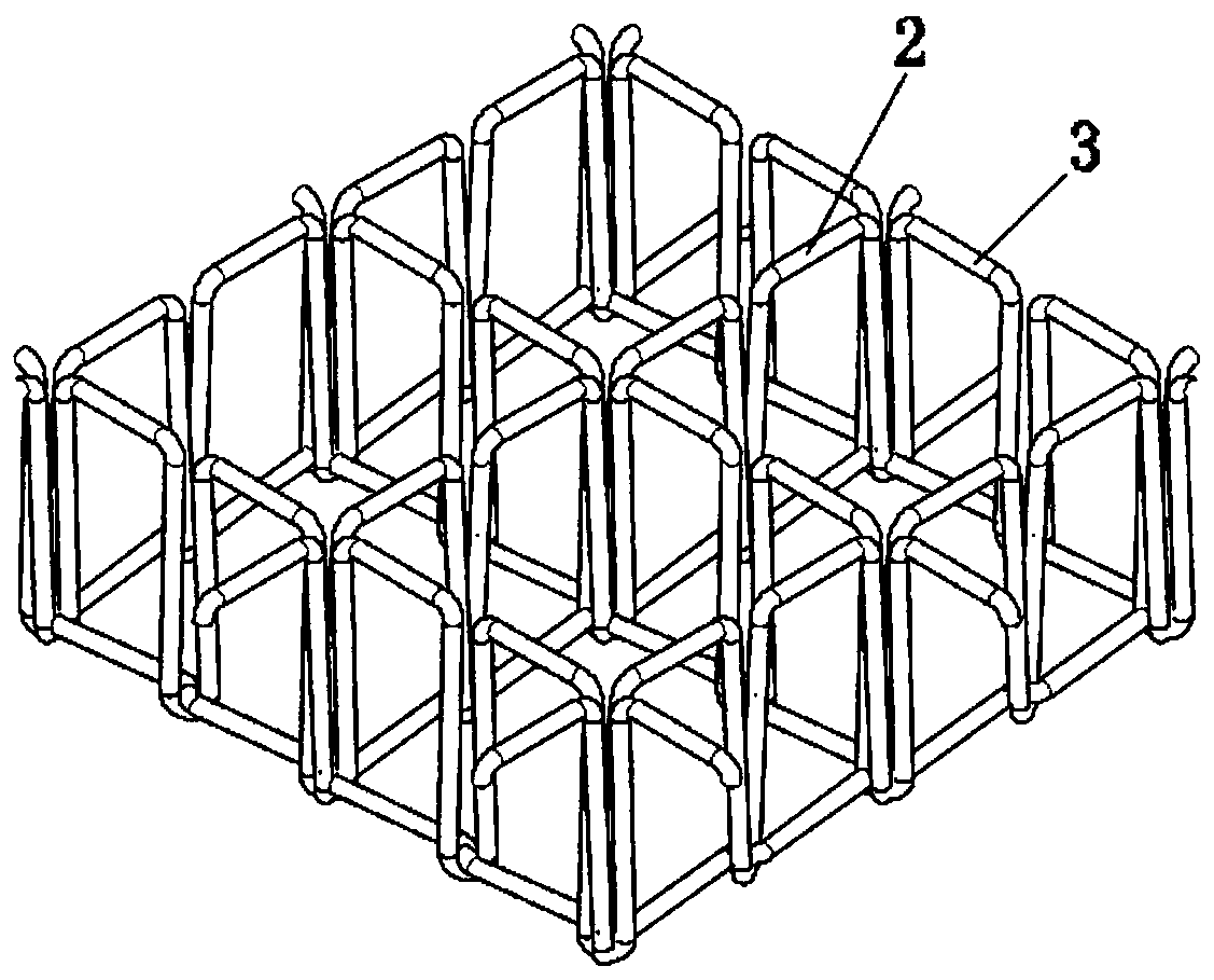 Bevel sewing machine and rigid sewing wire mesh weaving reinforced heat preservation board manufactured by same