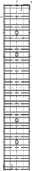 Dog-legged roof for railway boxcars