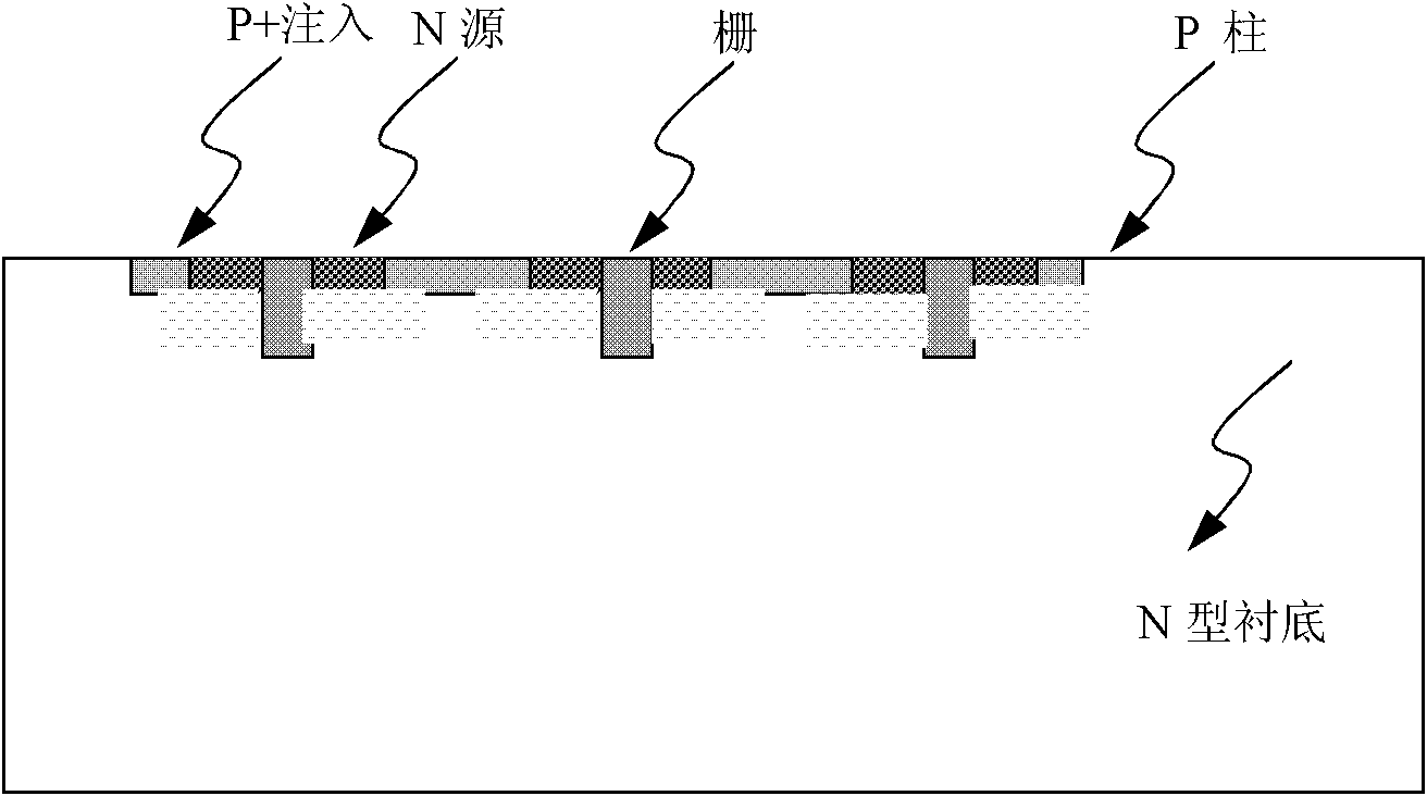 Method for manufacturing insulated gate bipolar transistor (IGBT) component combined with fast recovery diode (FRD)