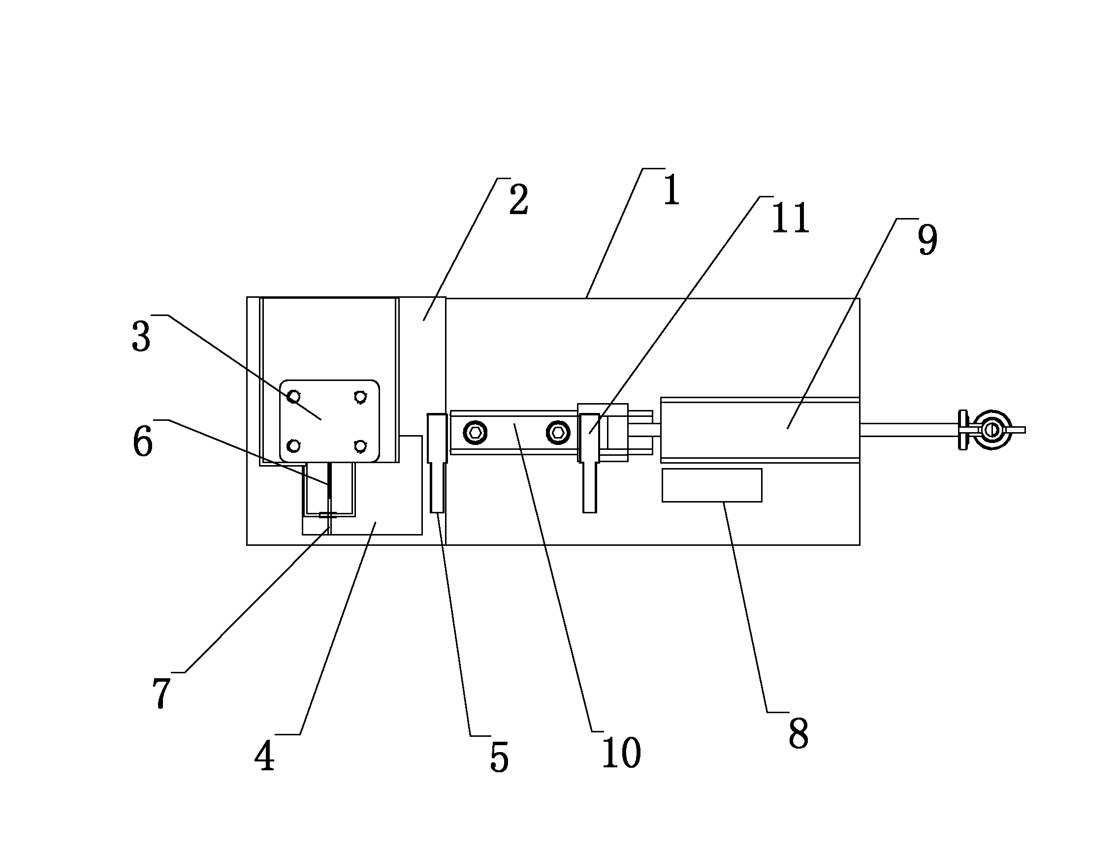 Corrugated pipe cut-off machine