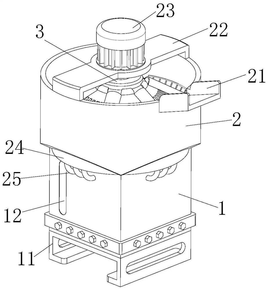 Cutting fluid recovery equipment for numerical control machine tool