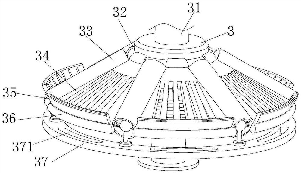 Cutting fluid recovery equipment for numerical control machine tool