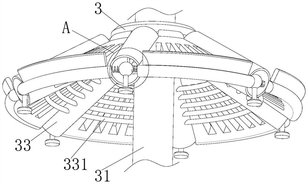 Cutting fluid recovery equipment for numerical control machine tool