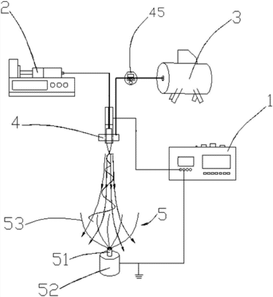 Electrospinning apparatus