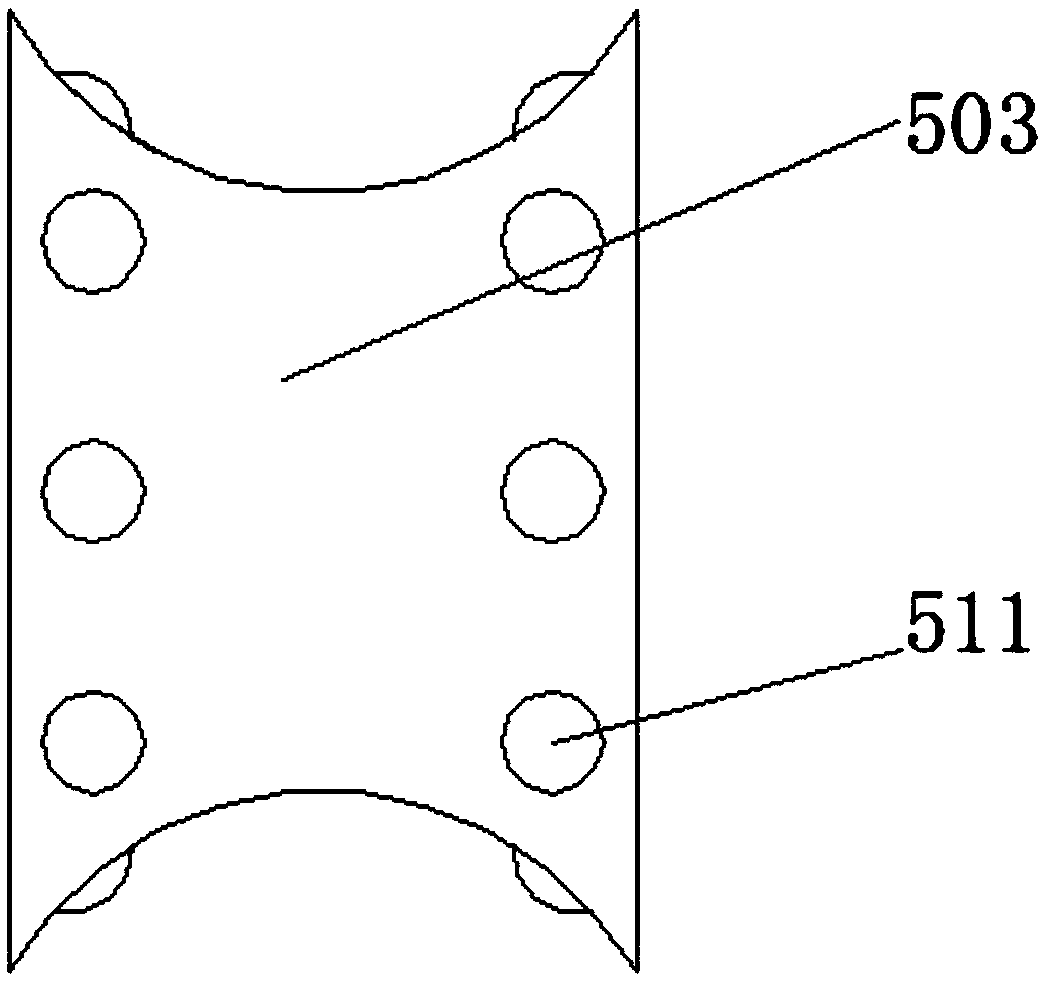 Segmenting device for manufacturing dried carrots