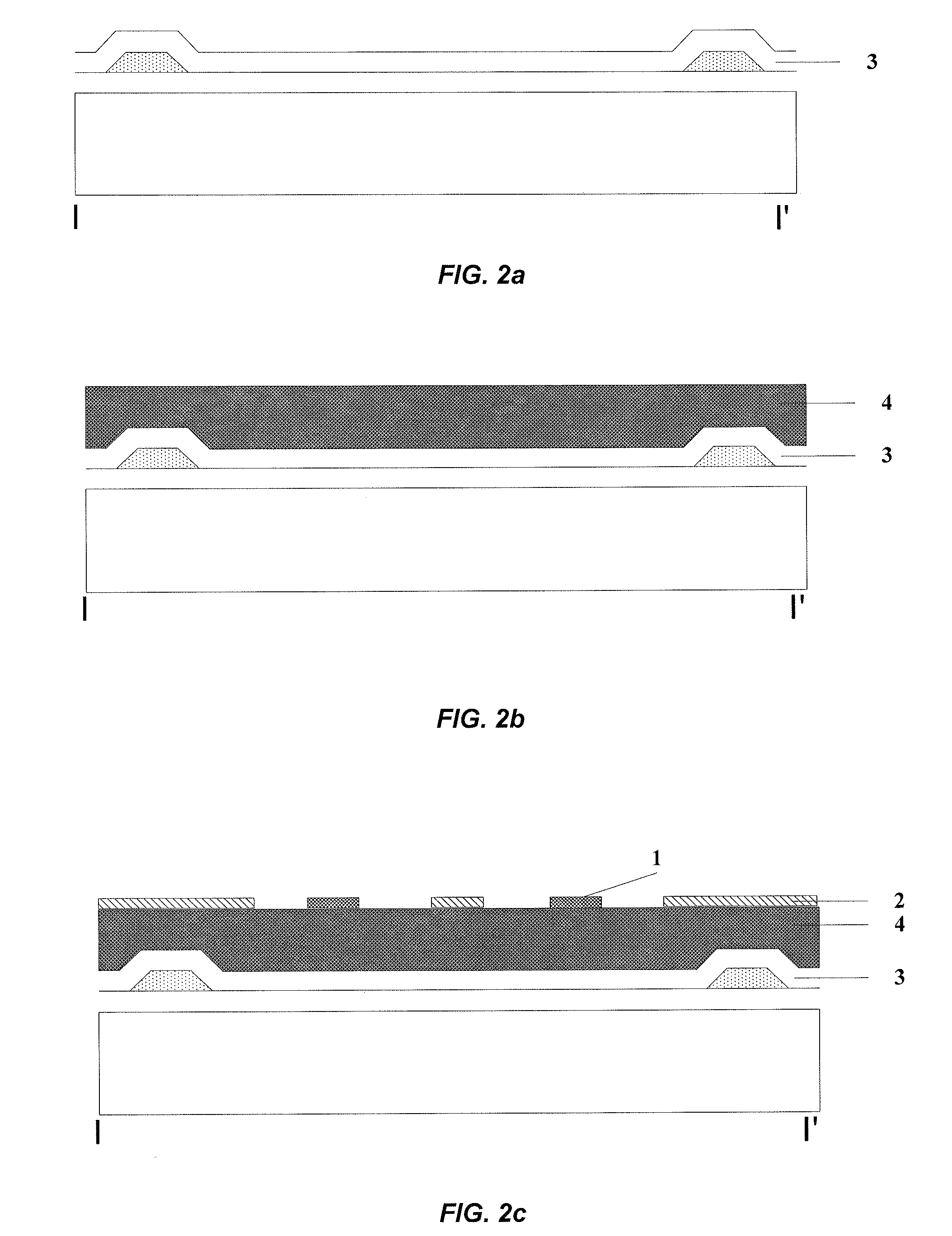 Liquid crystal display, array substrate in in-plane switching mode and manufacturing method thereof