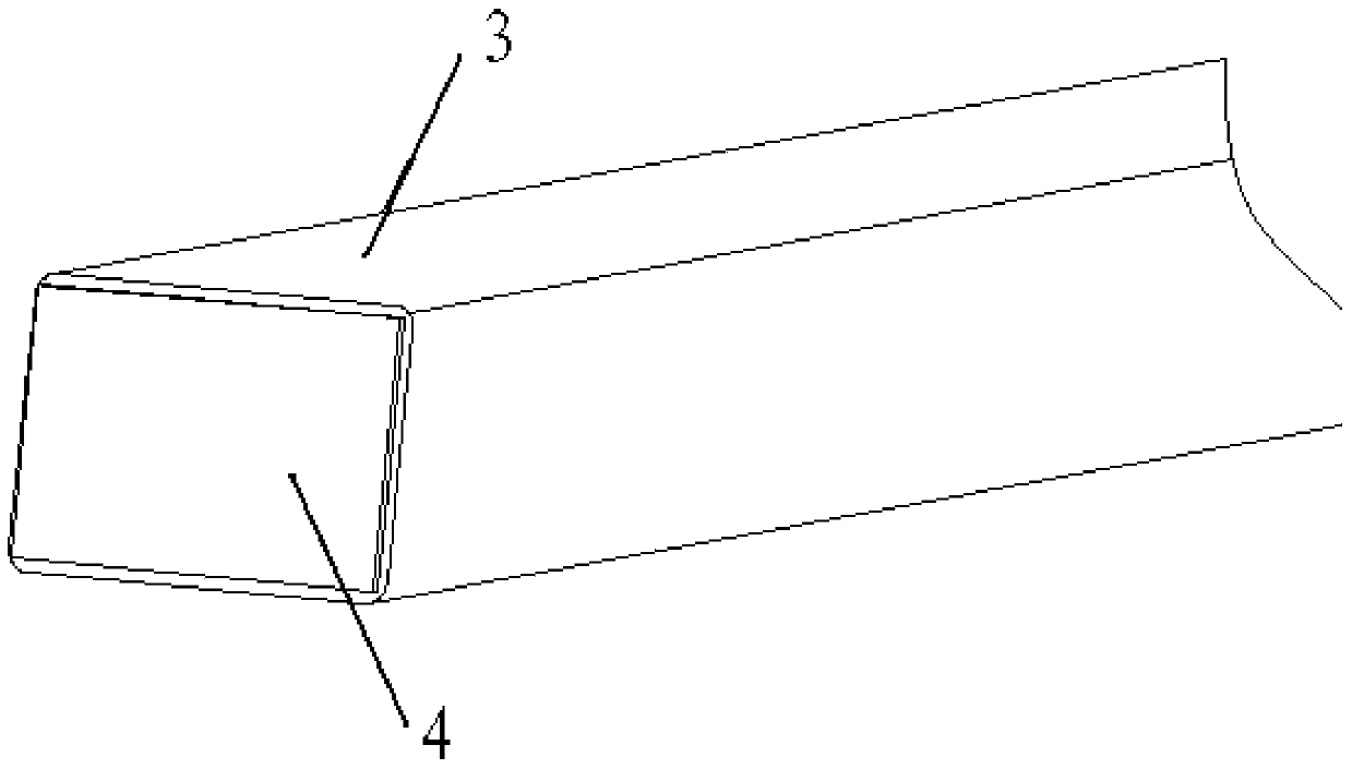 Damping and noise reduction structure of cab and mining dump truck