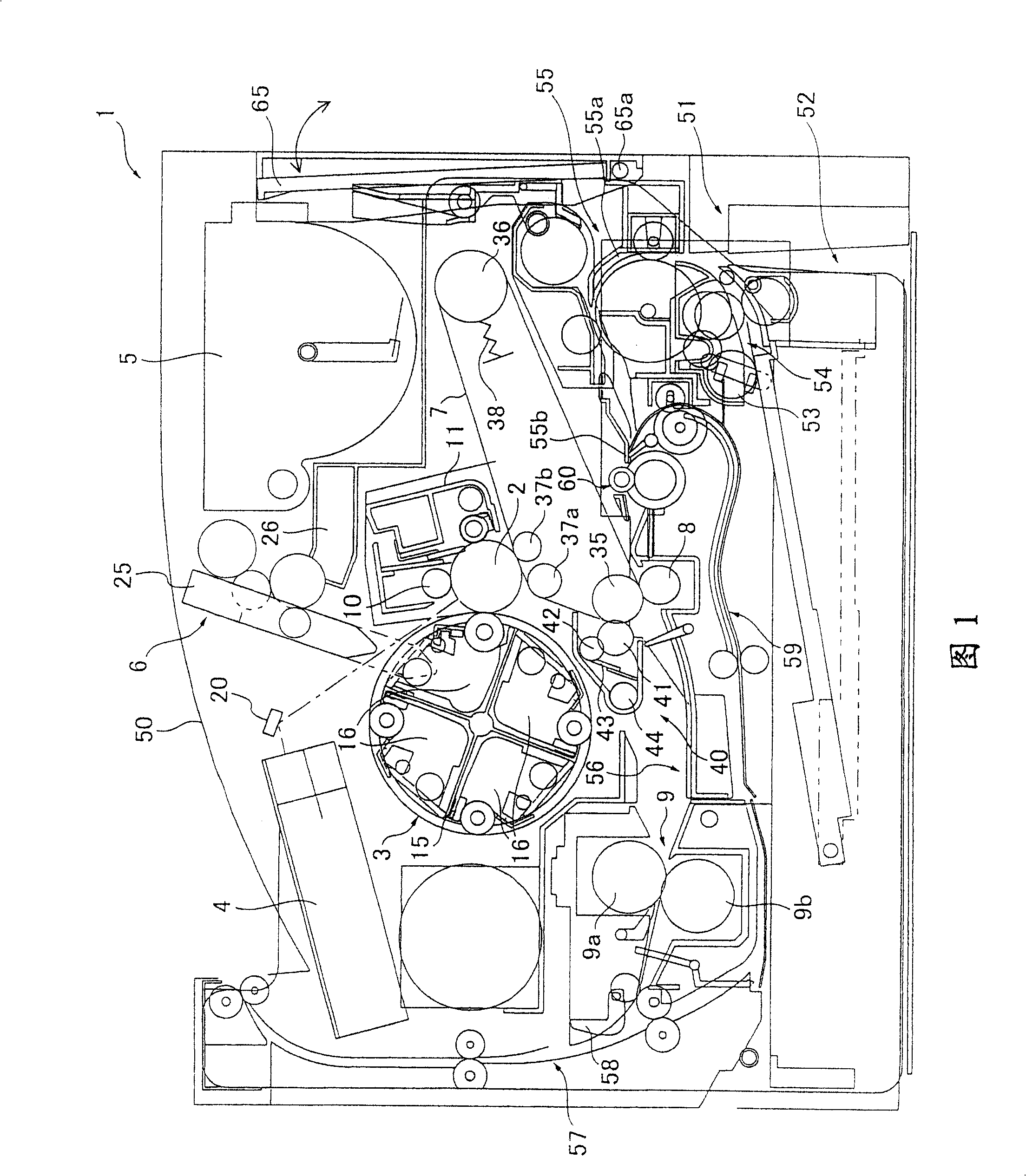 Sheet transport mechanism for image forming device