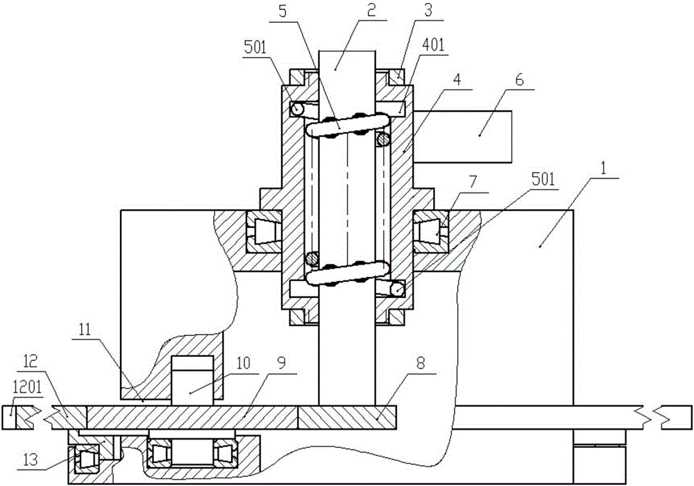 Agricultural pruning and felling mechanism