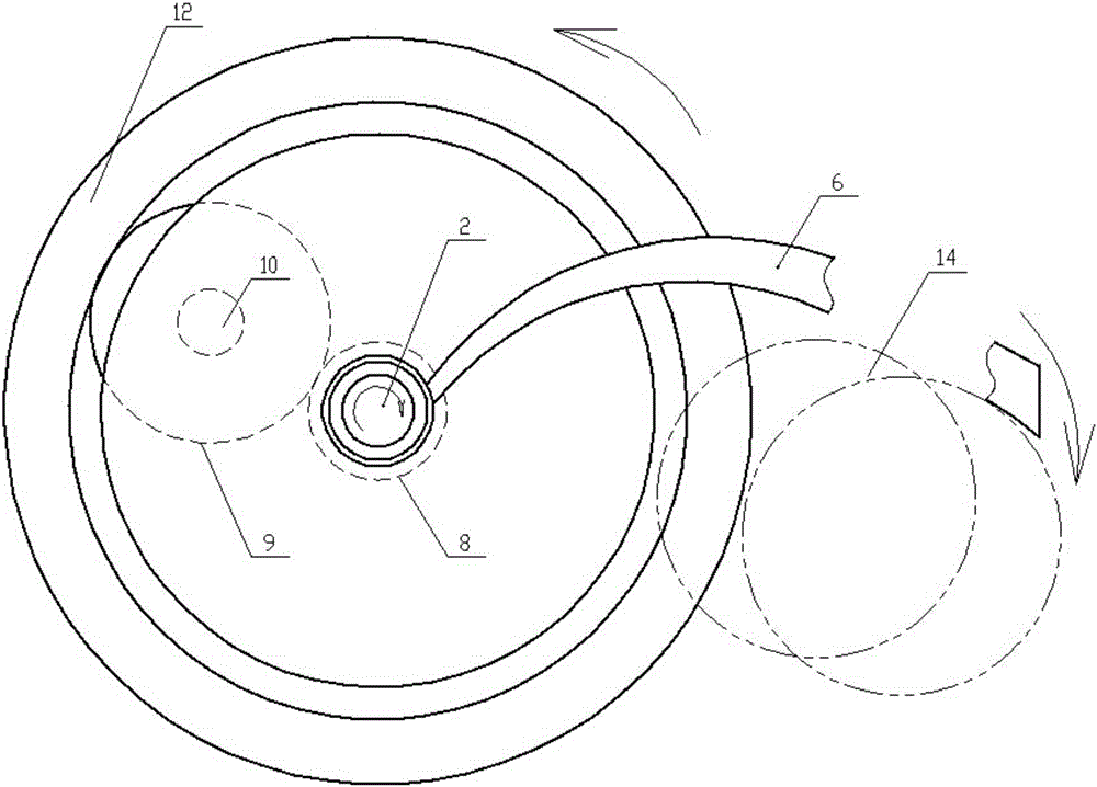 Agricultural pruning and felling mechanism