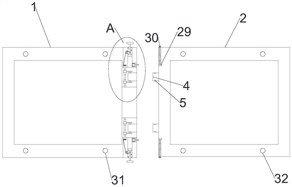 A prefabricated wall and its installation method