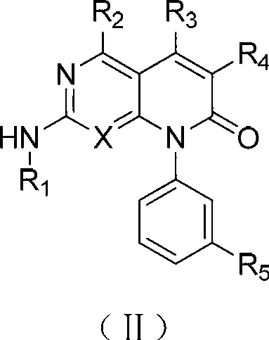 7-oxopyridinopyrimidine compound as well as medicinal composition and application thereof