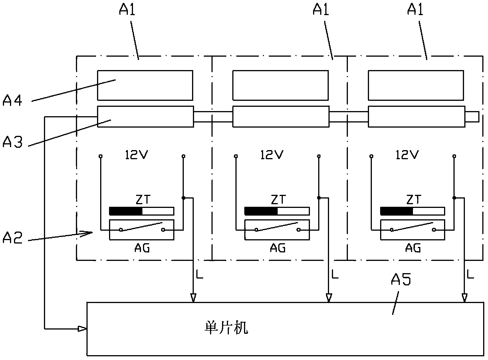 Yield statistic device of textile machine