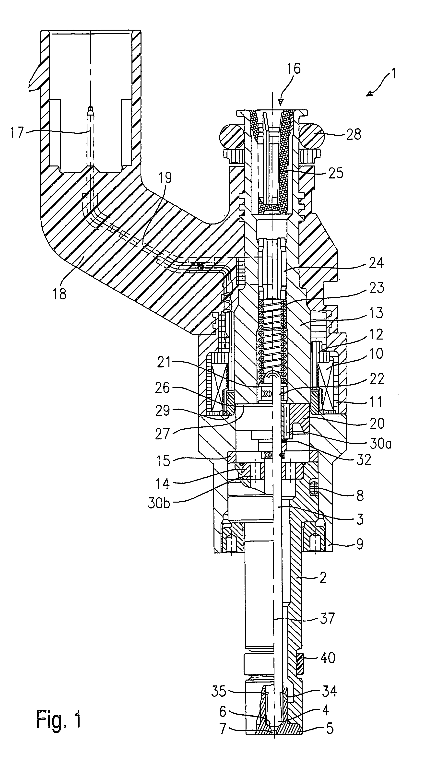 Fuel injection valve