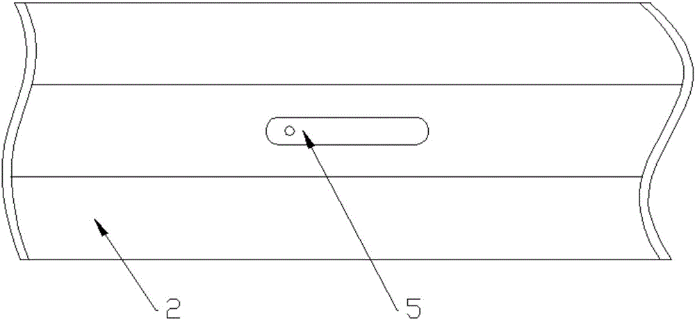 Two-wing type ratproof antiseep buried drip irrigation belt and manufacturing method thereof