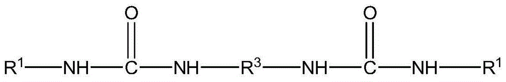 Polyurea lubricating grease and preparation method thereof