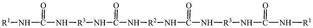 Polyurea lubricating grease and preparation method thereof