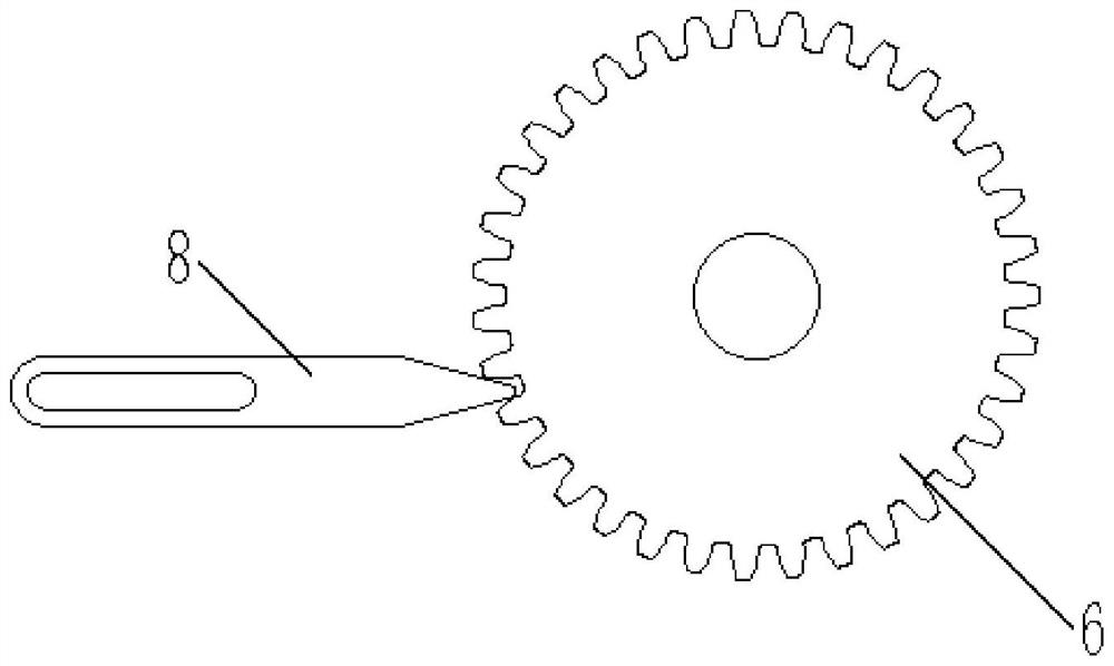 Grinding device for mechanical manufacturing