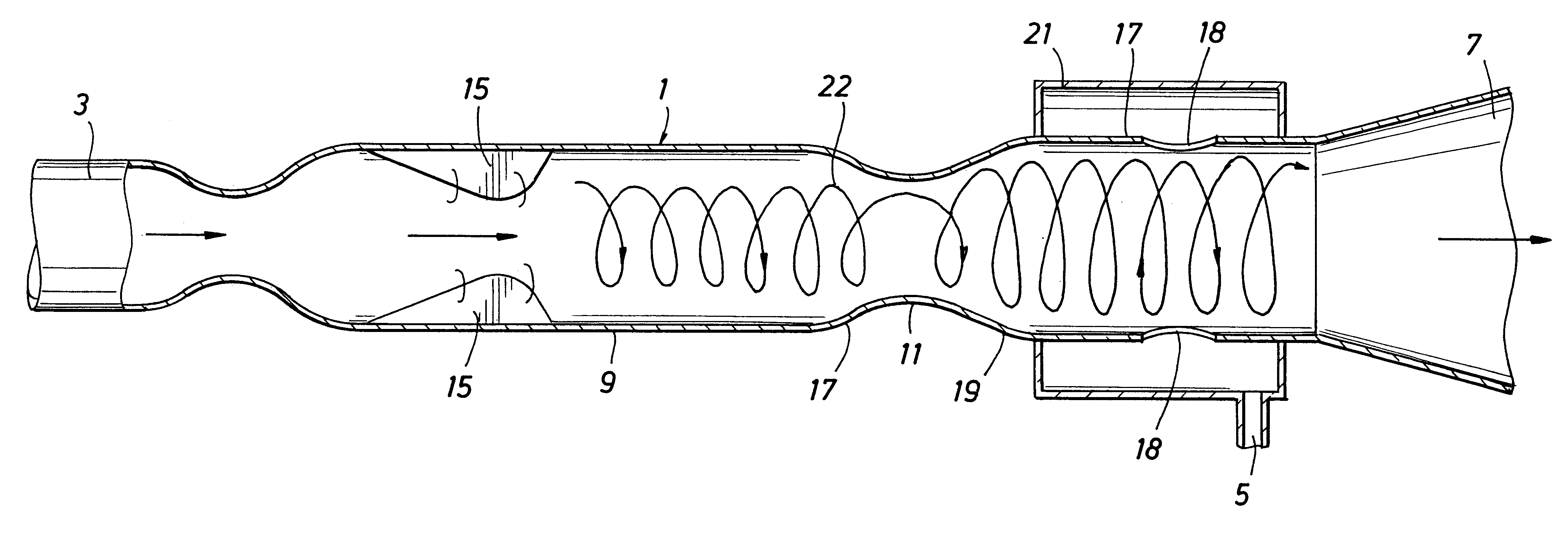 Removing solids from a fluid