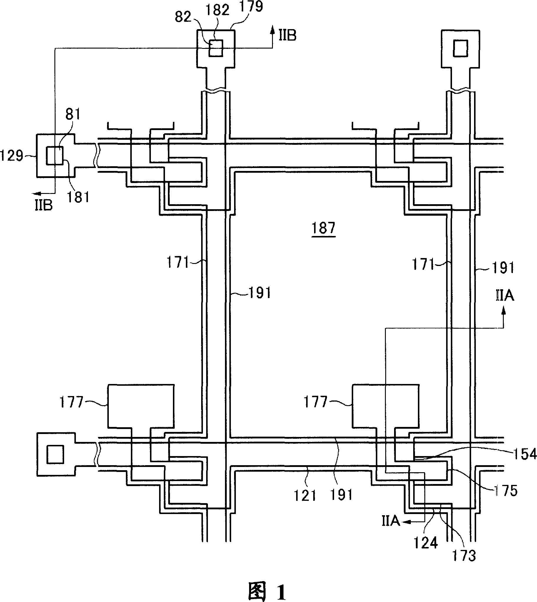 Manufacturing method of thin film transistor array panel