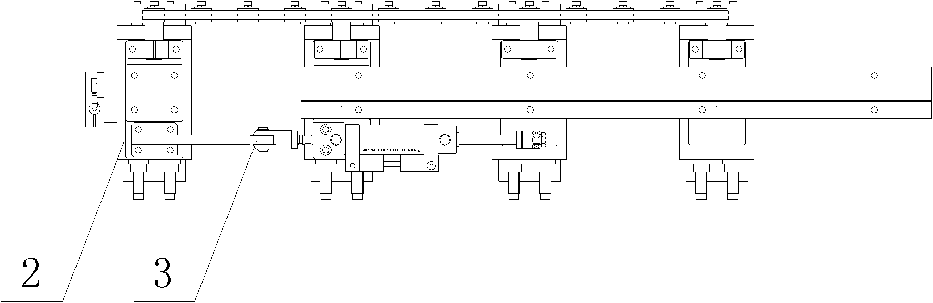 Loading and unloading mechanical hand for kilowatt-hour meter