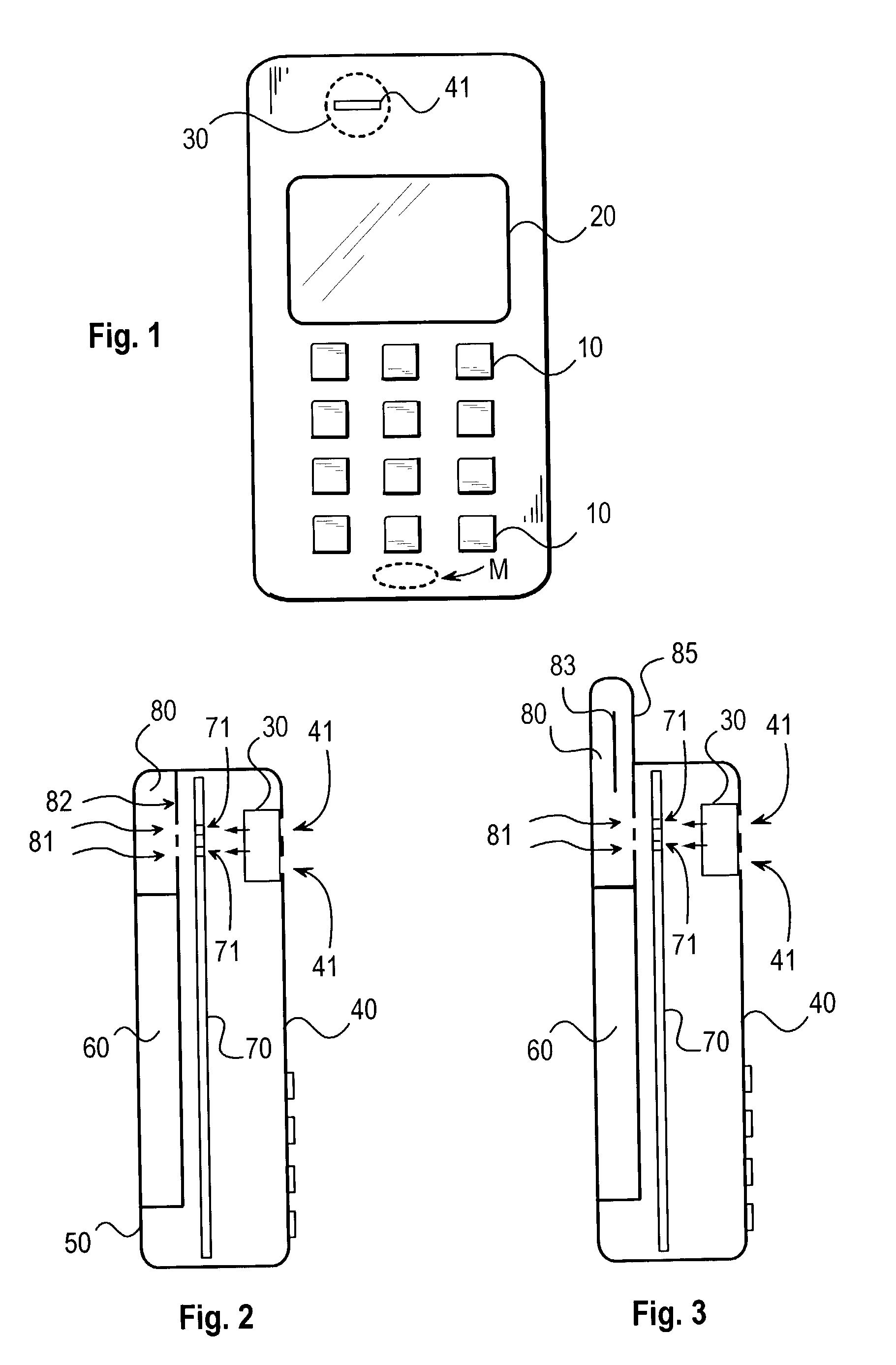 Method for improving acoustic properties of a terminal device and a terminal device