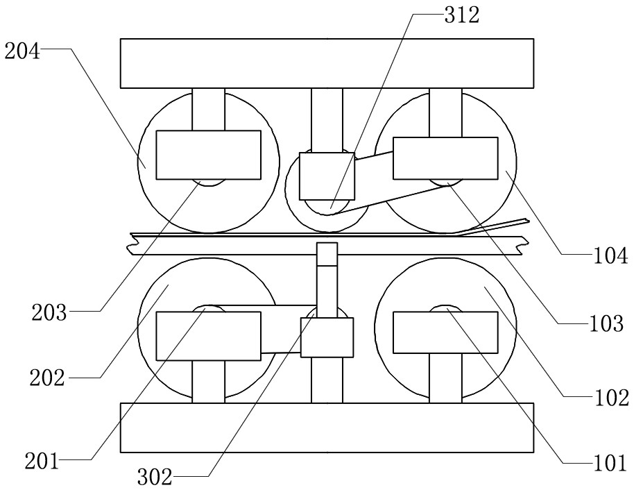 Foam material three-dimensional embossing process