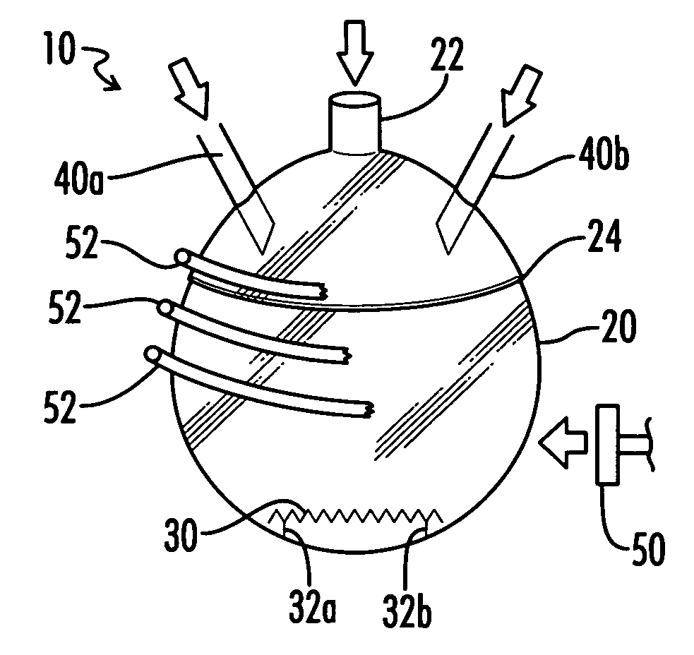 Continuous process for the production of nano-scale metal particles