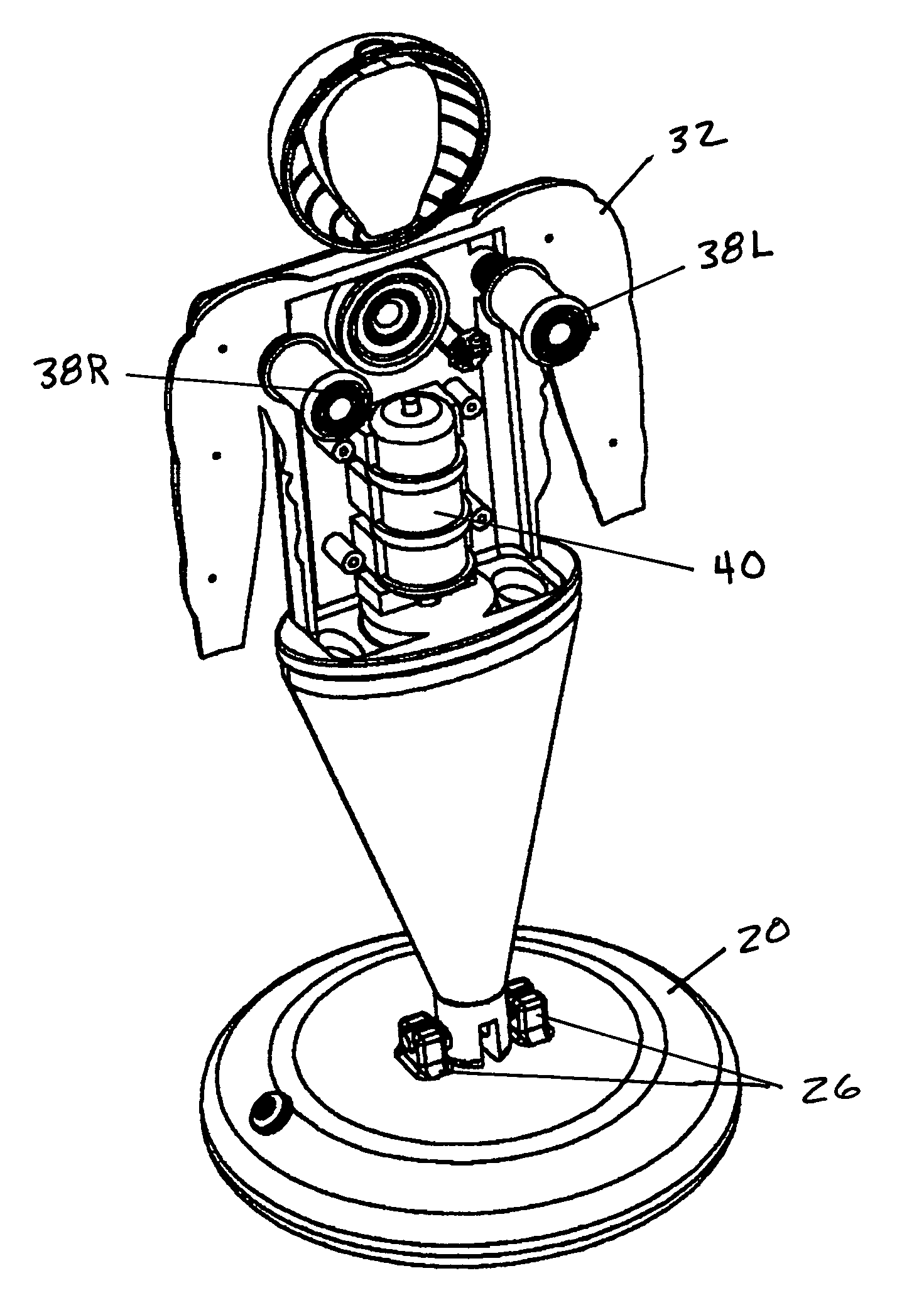 Football training apparatus