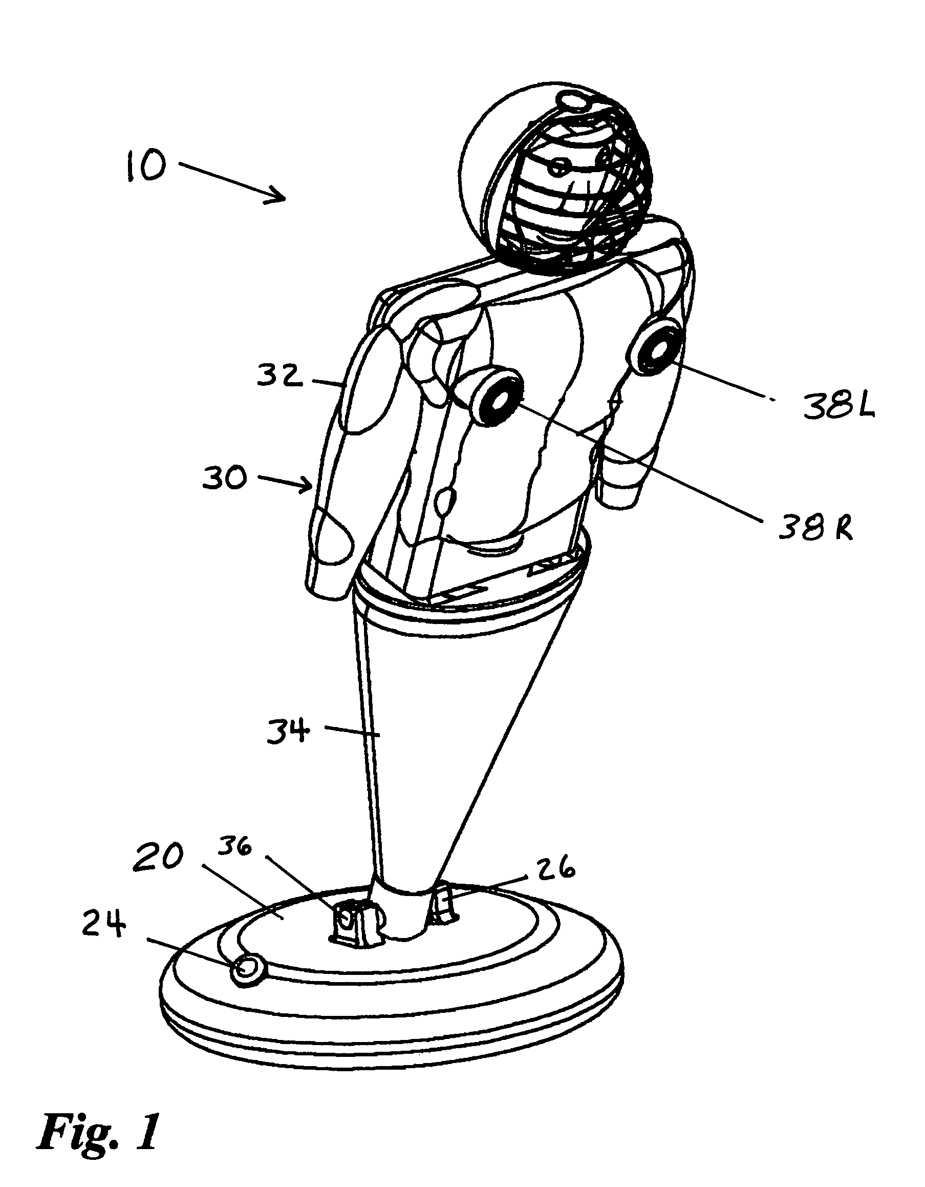 Football training apparatus